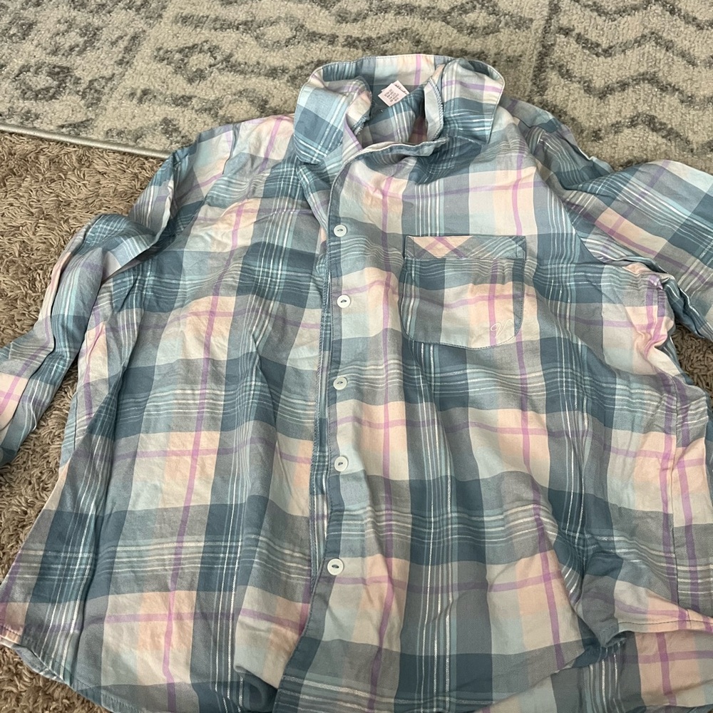 Victoria secret flannel